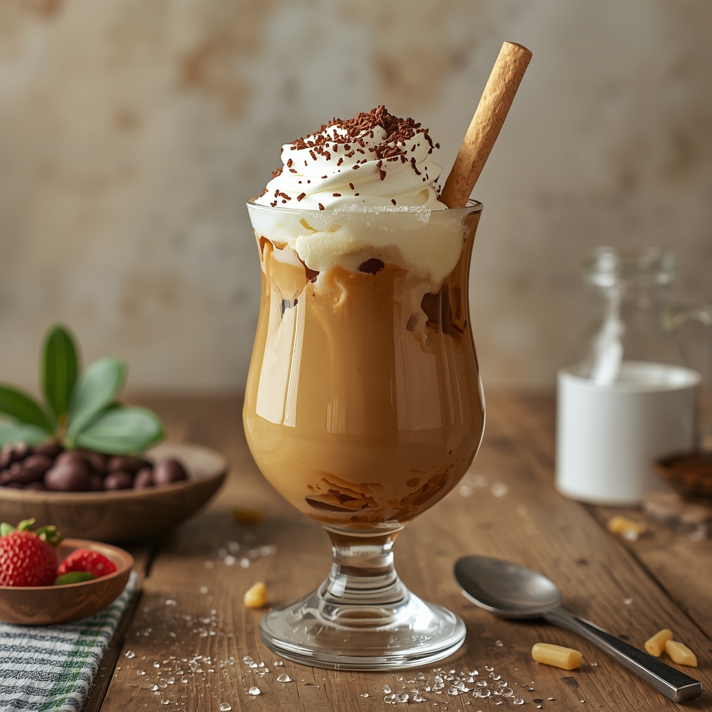 Affogato Kopi Pulang