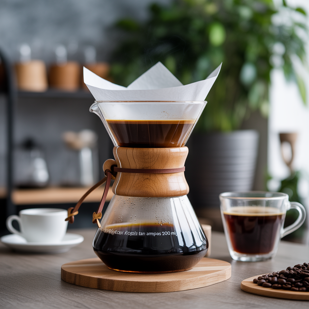 Chemex Kopi Pulang